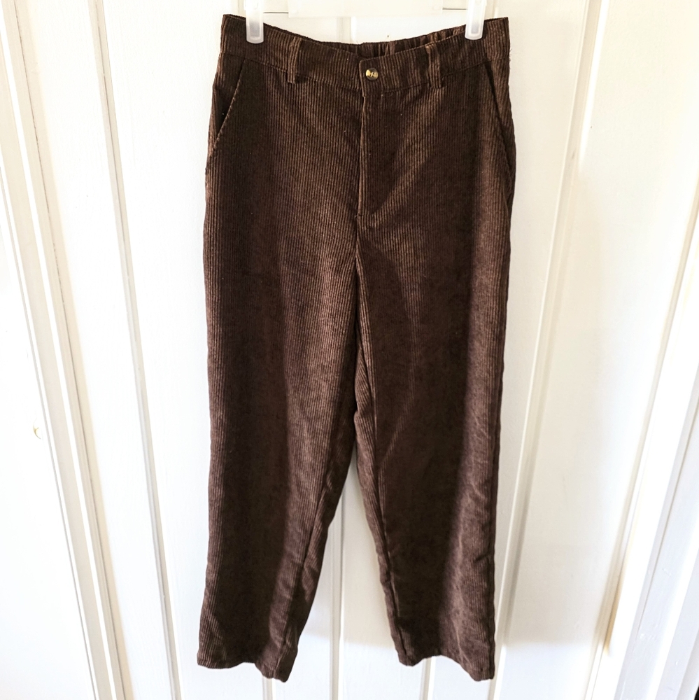 Brown Corduroy Pants